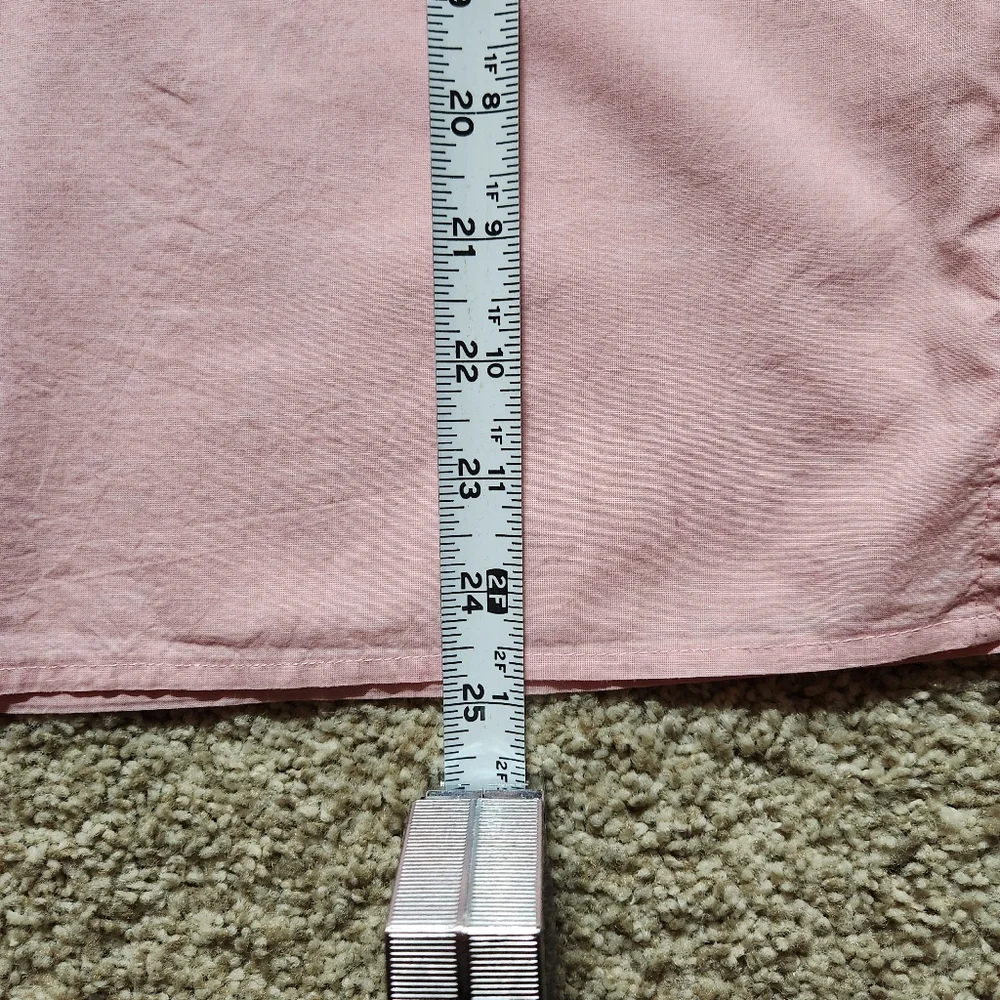 J.Crew womens bell sleeve blouse with ties. Size XS Color light pink - Picture 6 of 14